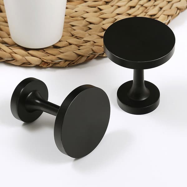 Draperihållare Gardinväggskrokar Gardinstång Multi Black