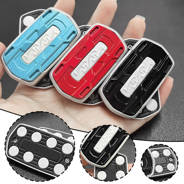 Magnetic Sound Range Slider Fidgets Toy Avkopplande Dekompressionsleksak För Kvinnor Män Red