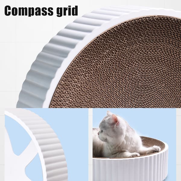 Cat Scratching Board Anti Scratch Cat Soffa Möbelskydd Pet Scratch Pad Leksak A