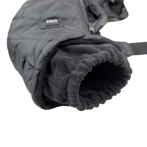 Isfiske Höst Vinter Utomhus Camping Värme Handvärmare Väska Tre-hastighetsjustering Vinter Smart Värmehandskar Black