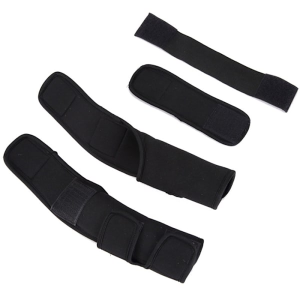 Hundbensskydd för framben, kompressionsbandage, ger extra stöd för hasleden, justerbar, hundvård Blue Three Generations M