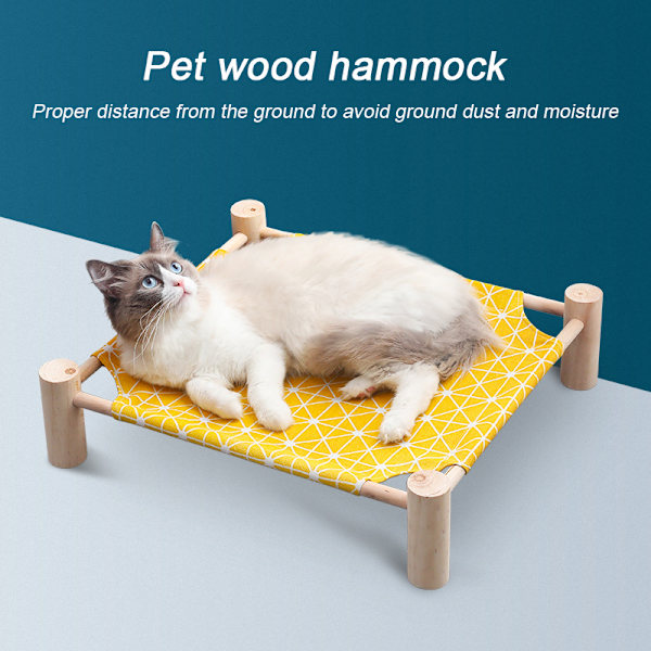 Cat Nest Tvättbar Cat Bed Cool Nest Cat Supplies Pet Bed Hund Bed Dog House Mjukt och bekvämt Random Color
