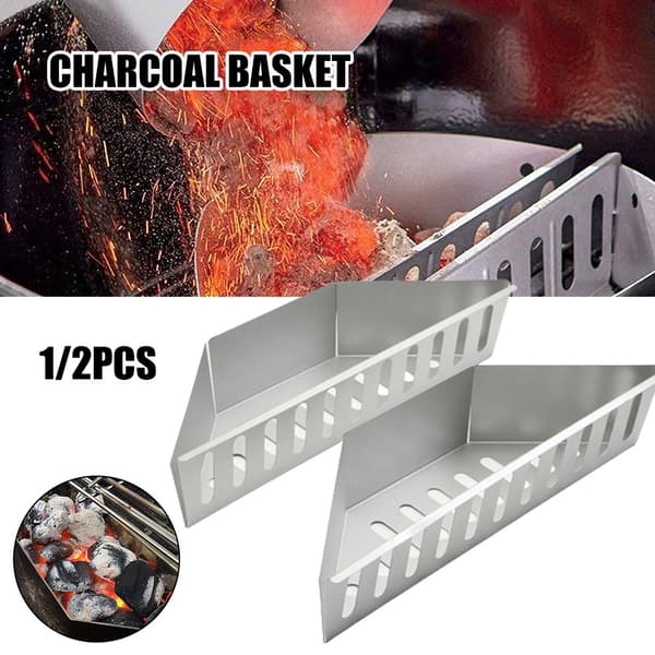 Galvaniserad aluminiumkorg för grillredskap för hemmagrill