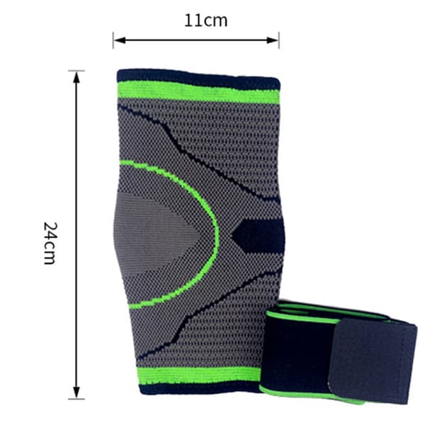 Sport Ankel Brace High Elastisk Kompression Ankel Support Andas Bekväm Ankel Stabilizer Red