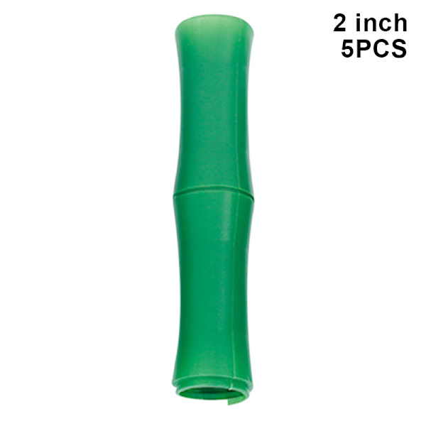 Pipeline Bamboo Forest Cover Simulering Bamboo Pipeline dekorativt cover 2 Inch5pcs