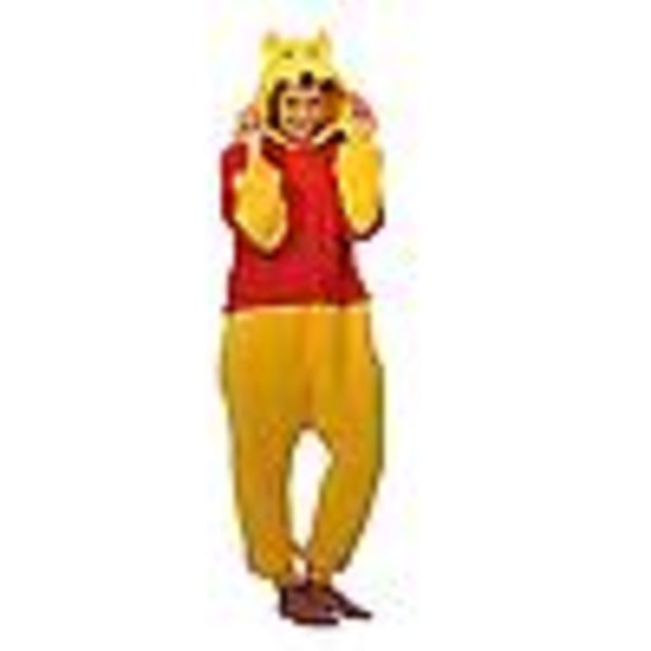 Nalle Puh Characters Unisex Onesiee Fancy Dress Kostym Huvtröjor Pyjamas Z Piglet M(160CM-170CM)