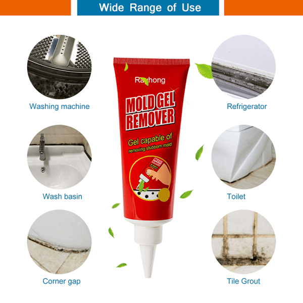 Form Mildewes Cleaner Form Keramiska plattor Pool 20/100ml Snabbrengöringsverktyg