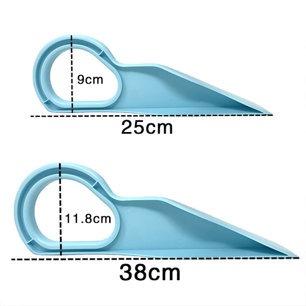 Hushålls Ergonomisk Madrass Lyftverktyg Universal Enkelt Sänglagningsverktyg För att byta lakan 38x11.8cm