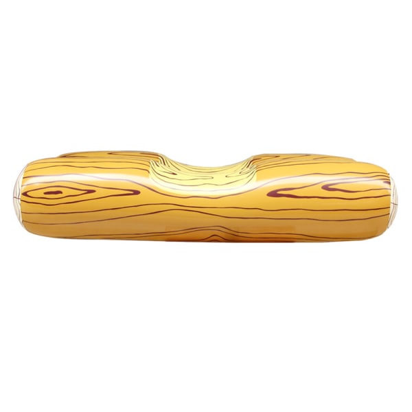 Battle Log Flottar Uppblåsbar pool Float Row Leksaker Utomhusspel Pool Float Vattenleksaker För sommar Pool Party Vattensport