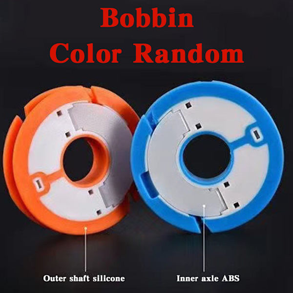 Fish Line Winding Board Spool Connector Lätt fiskelina Organizer Hållare Fisketillbehör bobbin 1pcs