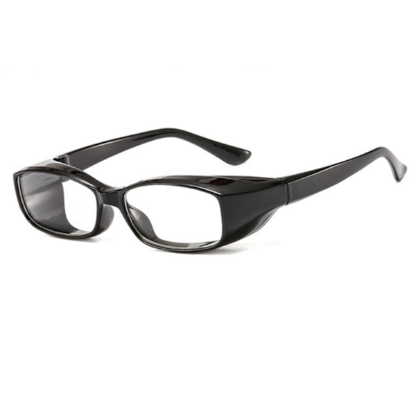 Utomhus Anti-imma glasögon Bekväma förhindra Bluelight glasögon för utomhusresor Bright Black Frame