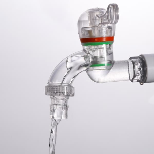PC Transparent plastkran Universal Kran kran Kökstillbehör