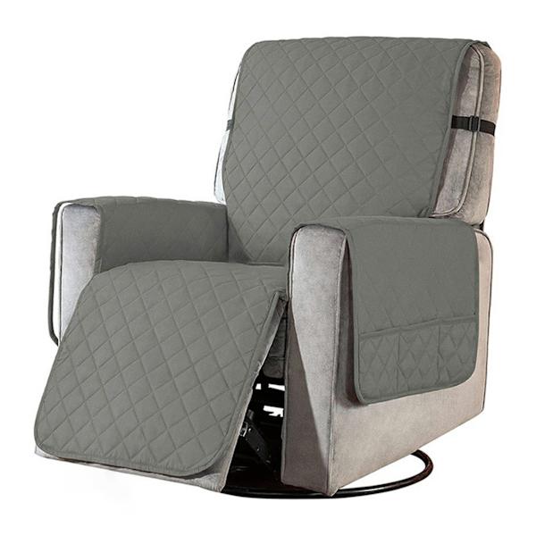 Enkla möbler Skyddsöverdrag Flera fickor Mjuk cover för hela säsongen Light Grey