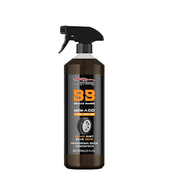 1/2/3 STK 120ML bilhjulsrengörare Bilfälgar Renovering Rengöringsmedel Bilvårdstillbehör 1pcs