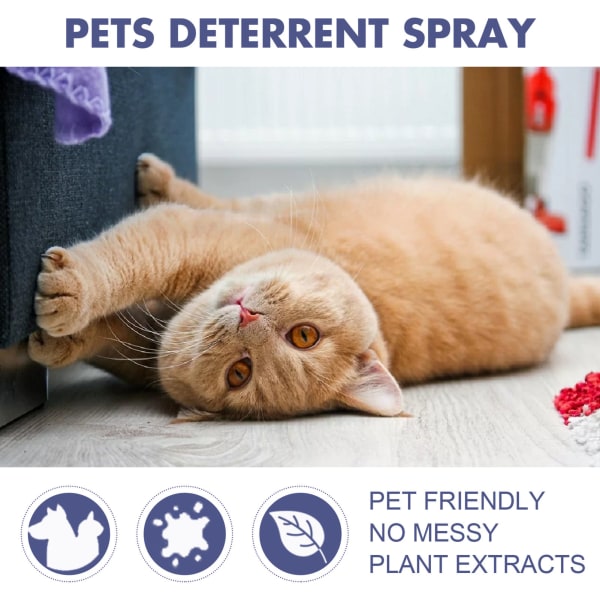 Cat Spray Avskräckande Skydda möbelspray för anti repor och bitande