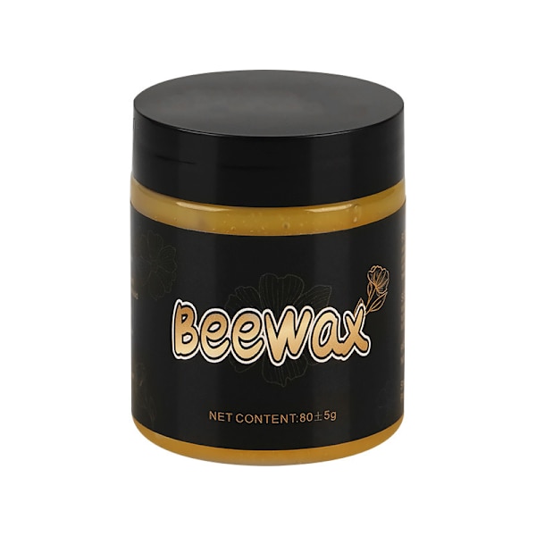Träkrydda Bivax Naturligt Traditionell Bivax Polsk Trä Möbelrengöring 2pcs