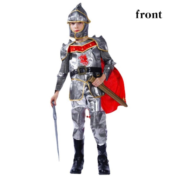 Barn Allmän Cosplay Kostym För Halloween Tema Fest Rollspel Kläder EE543 M