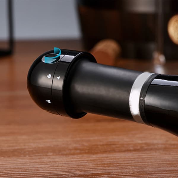 ABS-förseglad vinöl champagnepropp Läcksäker försegling cap Håll fräsch propp köksbartillbehör Wine Stopper