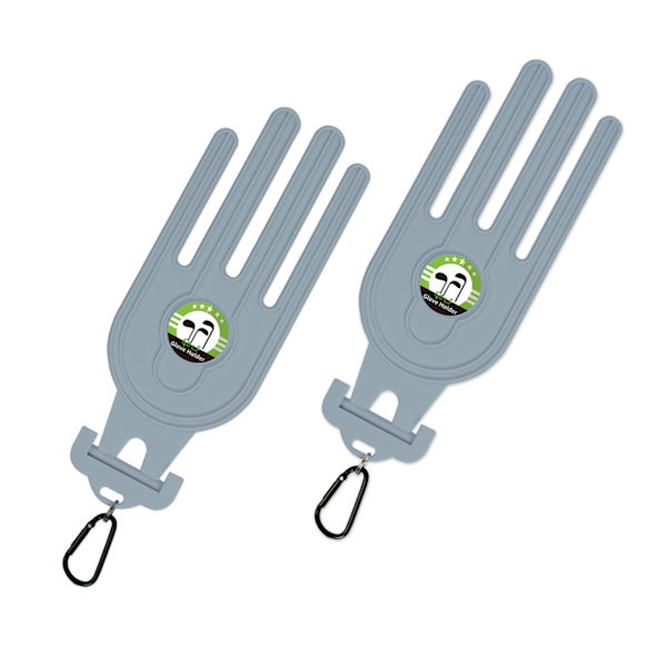 2st/1 par multifunktionshandskhållare, golfhandske torkställningshandskar Shaper Stretcher Gray