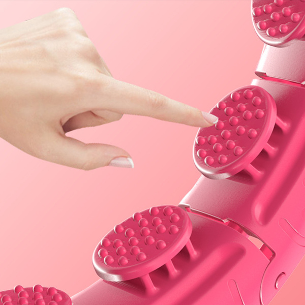 Viktad Infinitys-båge för kvinnor Slitstark fallsäker Silents-båge för hemmaträning Pink