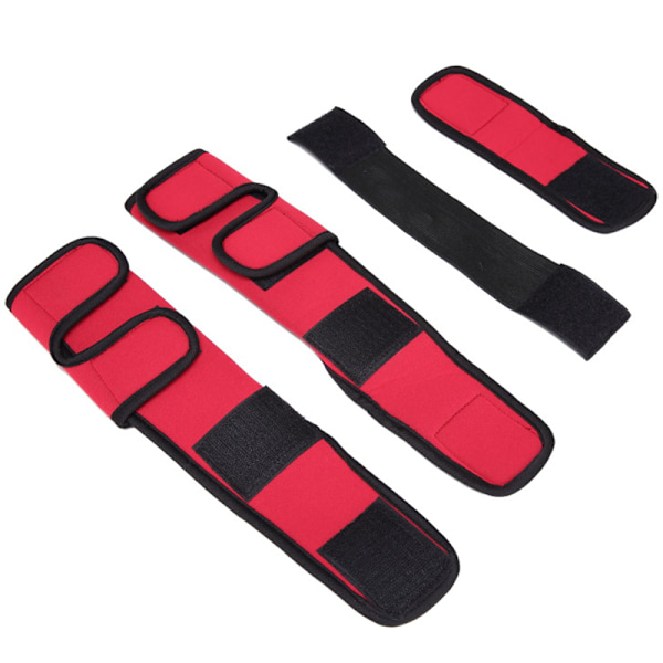 Hundbensskydd för framben, kompressionsbandage, ger extra stöd för hasleden, justerbar, hundvård Red Second Generation M