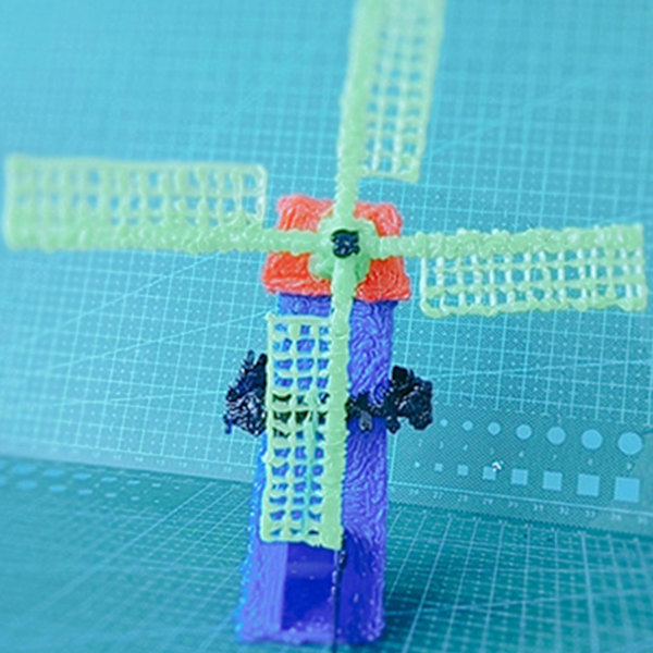 10 färger 3D-penna PLA-filamentpåfyllningar Hög temperaturbeständig 1,75 mm 3D-skrivarutskrift Penna Filament 5 M 20 Colors