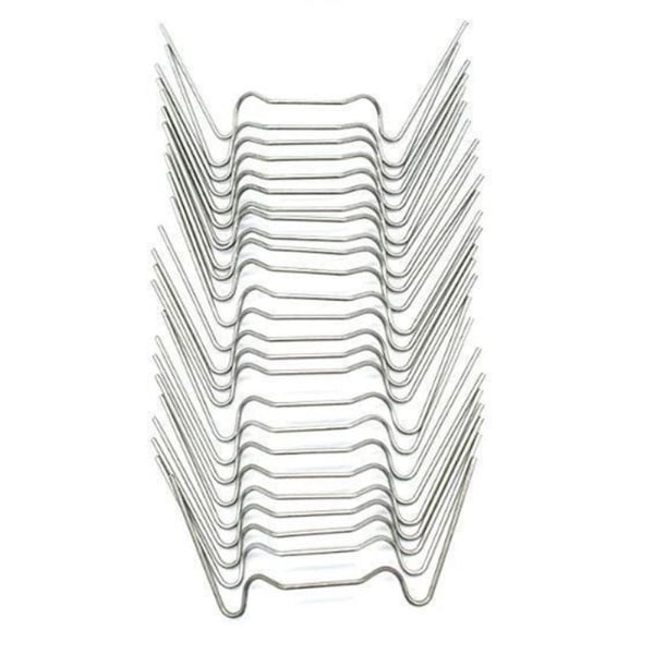 25/50 st W Typ/Z-typ Växthusklämmor Hållbara glasrutefästen Clips Växthusglasverktyg W 50pcs