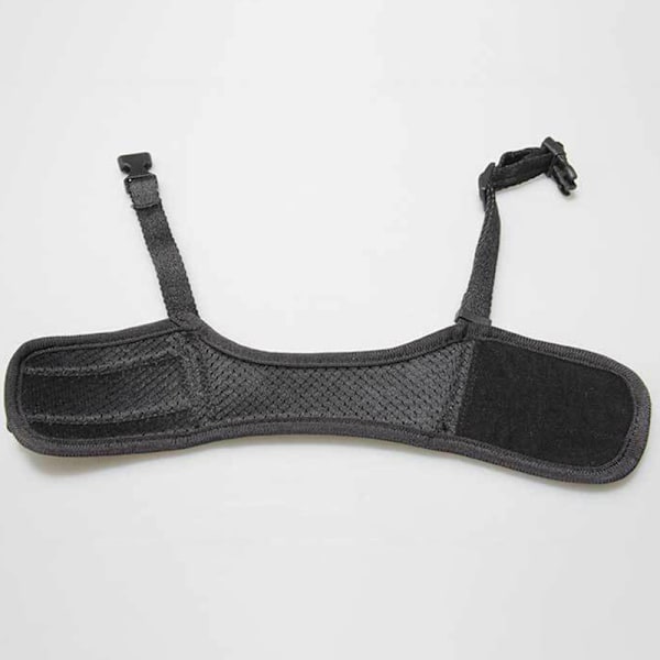Mjukt hundmunkorg med spänne Design Andningsbart cover justerbart för hundar Black XL