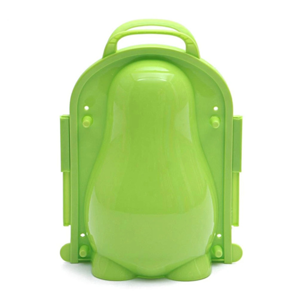 Vinter Snö Leksak Penguin Snö Form Barn Barn Vinter Utomhus Snö Sand Form Snöboll Maker Clip Multicolour