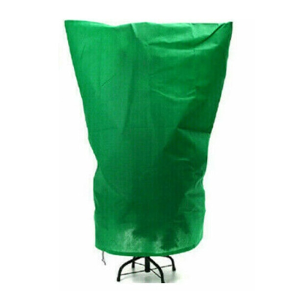 Förtjockade växtskyddsmedel Frostskydd Non-woven Fabric Plant Kyltåligt cover för krukväxter Green 60*80cm