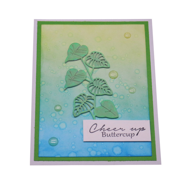 Löv Metallskärning Dies Växter Prägling Mappkort Die Cut Machine Stencil För DIY Paper Craft Scrapbooking Silver