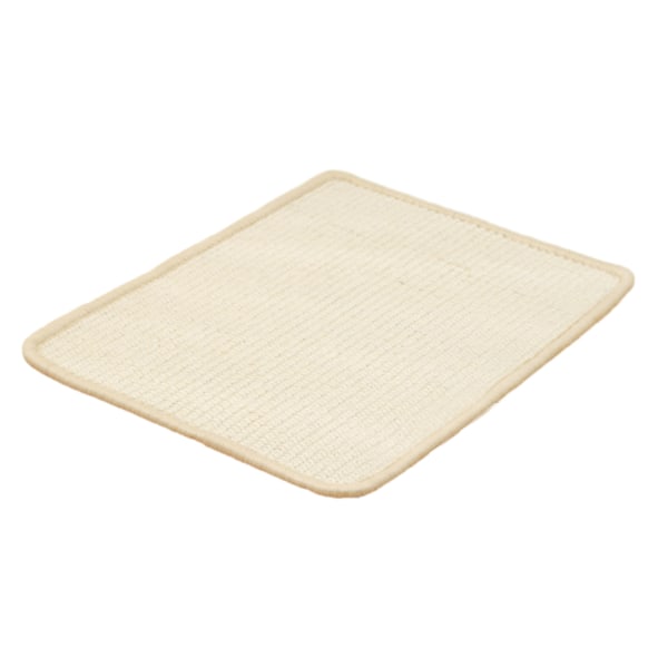 Rectangle Cat Scratching Board Skrapsäker skyddssoffa för liten medelstor katt Bleach 40X60cm