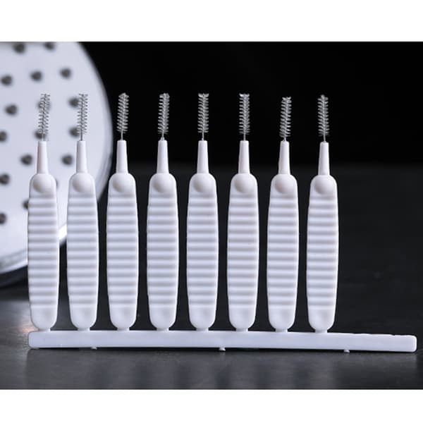 Mini nylon med 10 set Multifunktion Enkel manövrering Hållbar Bekväm långvarig för badrum