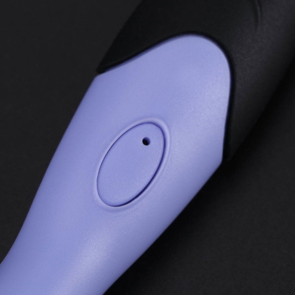 9-i-1 USB LED Light Up Lila Virknålar Stickor Set Vävverktygssats Black