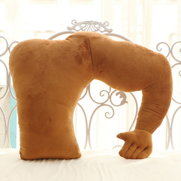 Sovkram Pojkvän Kudde Stor Muskulös Arm Uppstoppad Muscle Lovely For Home L