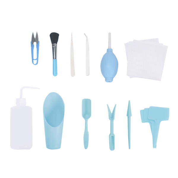 16/12/7 st Mini trädgårdshandverktygsset Suckulentväxter Plantering Bonsaiverktyg 7pcs Set