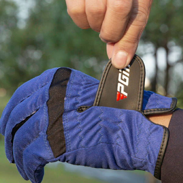 1st höger/vänster hand golfhandskar Svettabsorberande andningshandskar för män manlig användning 26 Left