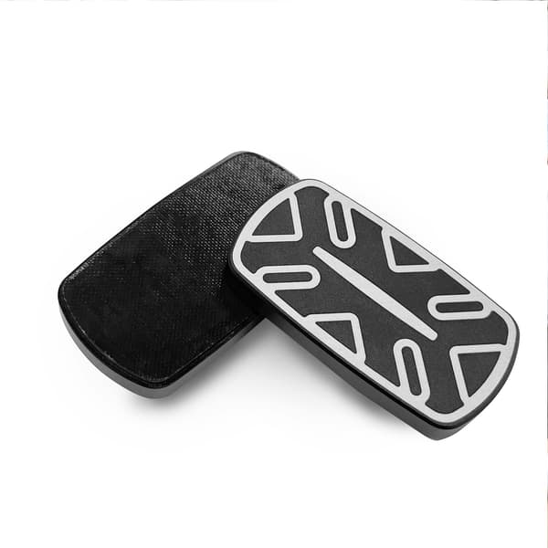 Irregular Pattern Fidgets Sliders Crisp-voice Stress Relief Push Card för utomhusbruk 1PCs