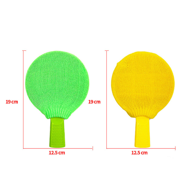 Barn Bubbles Ball Racket Leksaker Personliga Bubbles Ball Flapping Leksaker för bakgård Racket