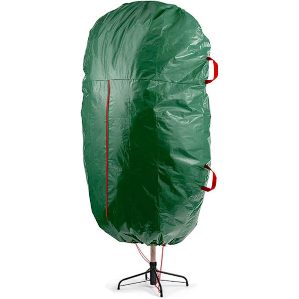 Cover Heavy Duty upprättstående julgransförvaringsväska Case för konstgjorda träd Green