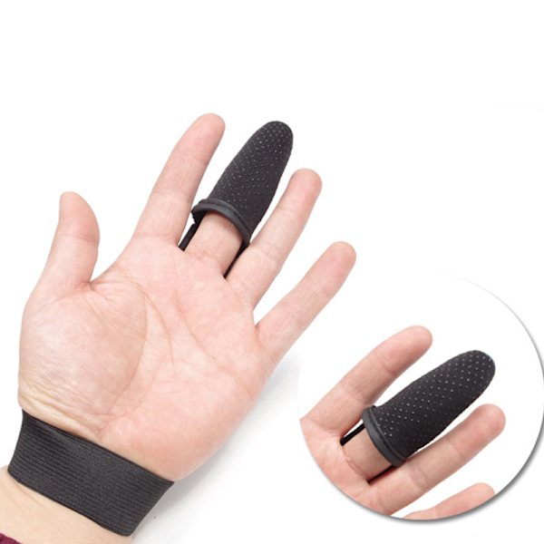 Skyddshandskar Single Finger För Fiske Nakna Fingertoppar Fiskare Surfcasting Halkfri handske Havsfiskeverktyg Red