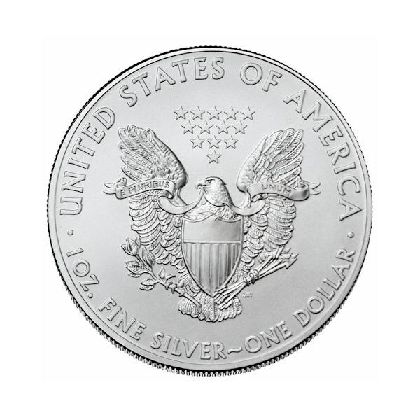 10st första 2021 American Eagle att landa i januari Silverminnesmynt 40 mm i diameter för myntsamling 10PCS 2011 Until 2021