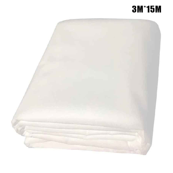 Non-woven cover Cover för vinterväxter för växthus utomhus 3M*15M