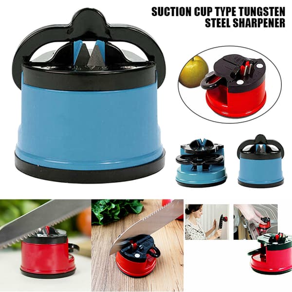 Slipslip Sugkopp Typ Kök Quick Tungsten Stålverktyg Slipsten Red