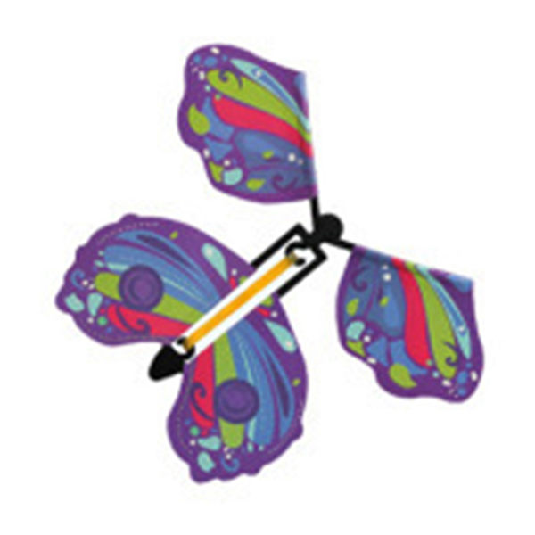 Magics Flying Butterflys Card Toy Portable Funny Magics Pusselleksak för barn Barn Pojke Flicka