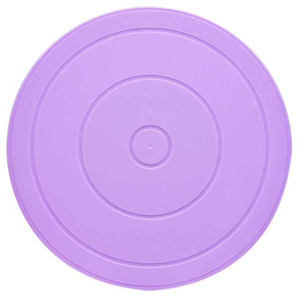 10,8 tum roterande tårtskiva Lätt roterande tårtdekorationsställ för tårtmålning Spraydekoration Purple