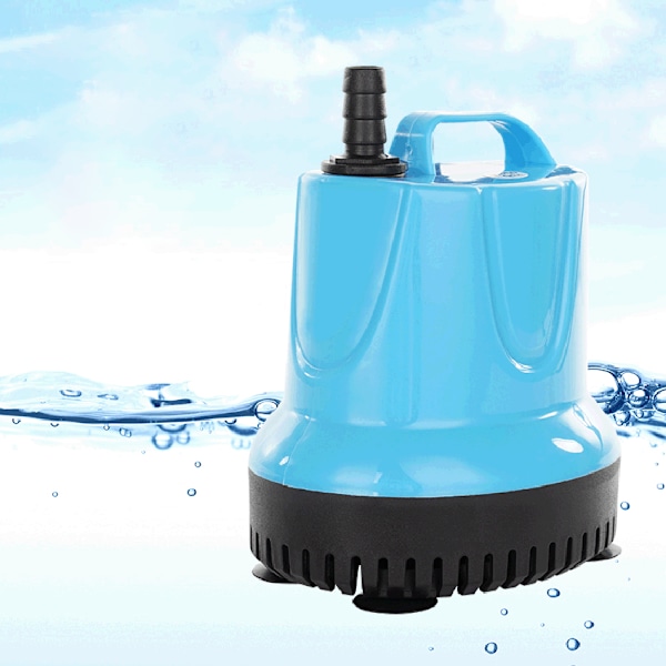 15w dränkbar vattenpump Akvariumcirkulation Fiskdamm Tankpip Automatisk avstängd Marin Temperaturkontroll Rengöring