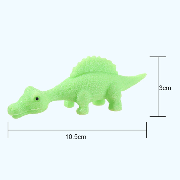 Små Slingshoting Dinosaur Finger Leksaker Anti Pressure Avkopplande Baubles Leksak För Barn Pojke Flicka 20pcs