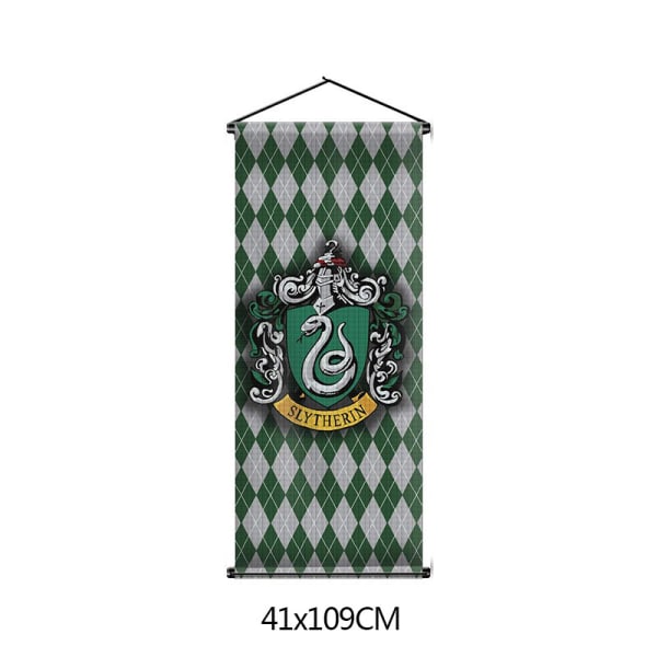 Spot Partihandel Harry Potter Pläd Hängande Flagga Fan Flagga Inomhus Scene Bar Dekorativ Flagga Multicolour H0041 With Flagpole