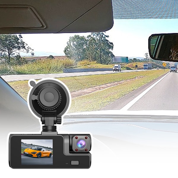High-Definition WIFI Driving Recorder Enkel installation vidvinkel Dashcam för bilbil lastbil